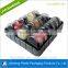 plastic macaron blister/clamshell packaging tray/box