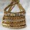 High End Quality Lady Adjustable Bracelet 18K gold bracelet designs ladies dubai