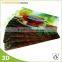 Factory Supply Environmentally non-toxic clear plastic placemat