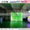 China professional p6.67 outdoor full color flexible video screen LED display