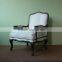 Wooden  french accent china antique armchair
