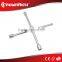 Professional Multifunctional folding cross wrench