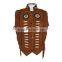 Men Motorbike racing Leather Jacket/Motorcycle Biker Jacket/western leather fringe jackets/WB-MBJ124
