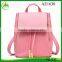 New Product for 2016 Yiwu Manufacture Leather Beautiful Girls School Bags