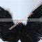 Event Decoration Craft Large Black Angel Wings Goose Feather