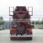 SINOTRUCK 8x4 concrete mixer truck volume is 7.82cbm at reasonable price