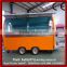 (website/Wechat: hnlily07) Fry Ice Cream Roll Vending Trailer With Factory Price