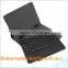 10.1inch tablet case with removeable bluetooth keyboard and touchpad