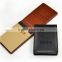 Fashion Business Hot Sale Embossed Custom Leather Notepad Holder