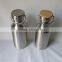 Outdoor Sports Stainless Steel Water Bottle Narrow Mouth Bicycle Cycling sport water bottle bottledjoy with bamboo cap lid