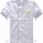 Embroidering Logo Cooking Uniform Cotton Chef Shirt