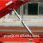 3T single axle trailer hot sale dump trailer with crane