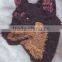 China supplier dog patch custom embroidery badges for clothing