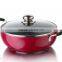 Aluminum Pressed Noodle/Pasta Cooking Pot Multi-purpose Cooking Pot