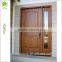 American front door knotty pine wood door pre-hung door