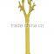 Hot sale variety of styles MDF hanger coat and hat