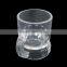 Decorative 1OZ Disposable Plastic dessert shot glass for party
