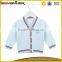 Hot sale long sleeve winter cardigan plain sweater designs for baby girls
