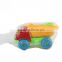 2015 China Shantou toys beach toy plastic toys sand toy beach car and 7 pcs small toys with OEM