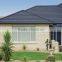Colorful stone coated metal roofing tiles