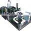smooth wall 2 cavities mould for aluminum foil food container and container production line