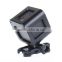 Accessory for Gopro hero4 session Aluminium Alloy frame housing mount case Extension Protector Case for Go pro Hero 4 session
