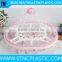 Oval 20 Pegs lingerie plastic laundry rack