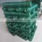 wholesale Green color 2x2 pvc coated welded wire mesh