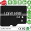 China factory cheap full capacity micro mini memory sd card 8gb class 6