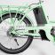 20inch electric folding bike Side out battery