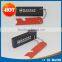 Magnesium flint fire starter with striker for survival use