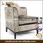 latest desing hotel single sofa chair wholesale