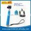 Take Photo and Video Selfie Stick Extendable Wireless Bluetooth Monopod Pole for Smart Mobile Cell Phone camera monopod