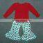 Lovely baby clothes set wholesale Baby Girls Boutique Clothing set