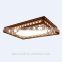 LED lighting 72W wooden Chinese style LED cerling lamp China manufacturer