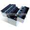 Aluminum Cosmetic Case with Trays Inside