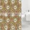 Transfer Printed Polyester Shower Curtain