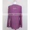 Fashion long sleeve lady chiffon blouses & tops