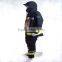 High performance nomex fireman uniform with reflective tape EN 469