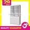 29 Years Fabrication Service High Gloss Tall Display Cabinet White Modern Display Cabinet