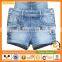 Wholesale Kids Apparel Hot Summer Casual Denim Bib Overall Shorts For Girls