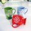 Ceramic glaze color Christmas beer mug