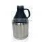 everich 0.9 litre 18/8 stainless steel dw insulate beer growler