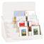 Cardboard counter top display stand for greeting cards, DVD's, CD's, leaflets