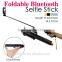 2015 tools Bluetooth mobile phone Selfie Stick, Extendable Handheld stable Monopod Selfie- Stick,wireless camera sticks