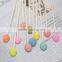 New Japanese Nail Display Tips 100Pcs Lollipop/Spoon Shape Nail Color Tips Tools