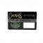 extravagant visiting card for business with gold hot-stamping