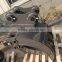 new hydraulic backhoe excavator grab