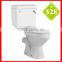 Cheap sanitary ware bathroom ceramic two piece toilet A-3106