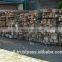 Recycled teak plank